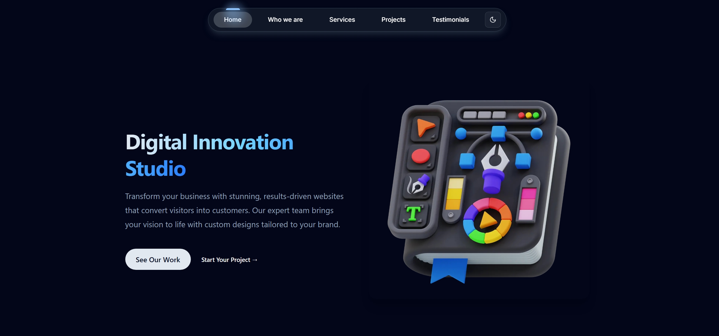 Digital Martketing Agency - Spark Studio